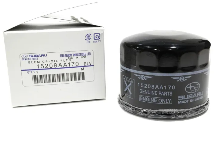 Buy Oil Filter 15208AA170 Subaru Car at best price In Bangladesh