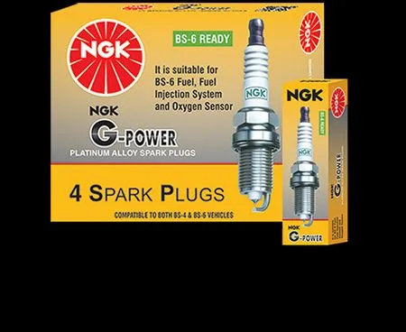Buy NGK. G POWER SPARK PLUGS JAPAN at best price In Bangladesh