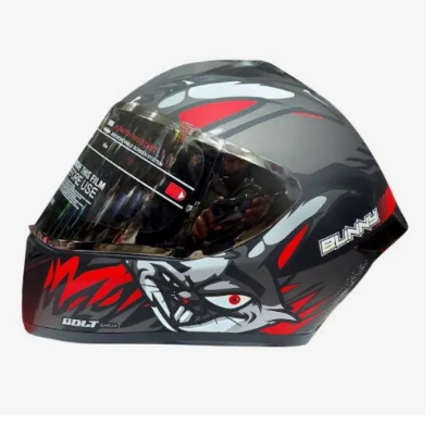 Buy Bega Bunny Full Face Bike Helmet at best price In Bangladesh