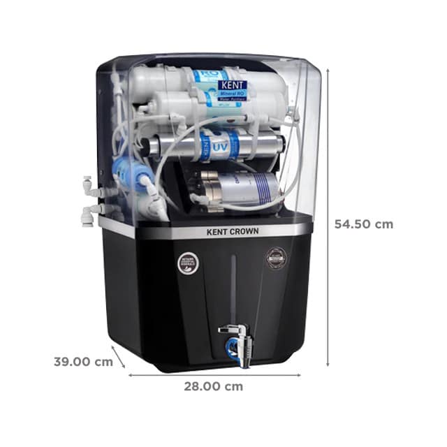 Buy Kent Crown Plus-B RO+UV+UF+TDS Control Water Purifier with Zero Water Wastage Technology at Best Price In Bangladesh