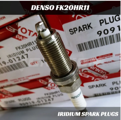 Buy Spark Plag Toyota 90919-01247 (FK20HR11) I at best price In Bangladesh