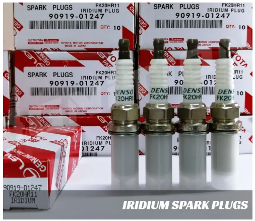 Buy Spark Plag Toyota 90919-01247 (FK20HR11) I at best price In Bangladesh
