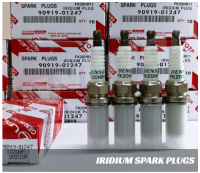 Buy Spark Plag Toyota 90919-01247 (FK20HR11) I at best price In Bangladesh