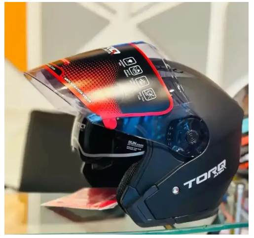 Buy Torq Half Face Bick Helmet at best price In Bangladesh