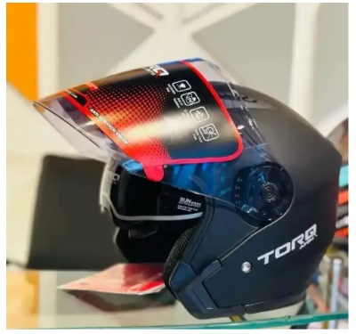 Buy Torq Half Face Bick Helmet at best price In Bangladesh