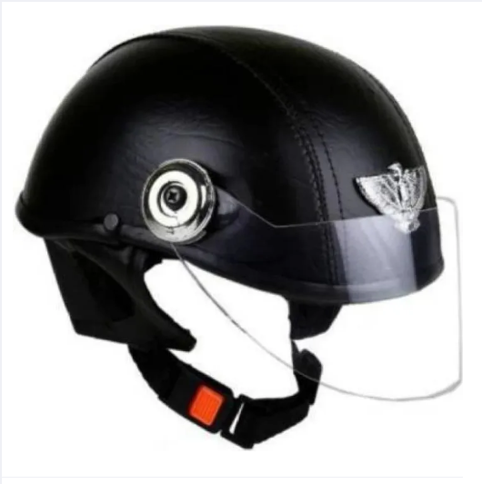 Buy Half Face Cap Helmet Men & Women at best price In Bangladesh