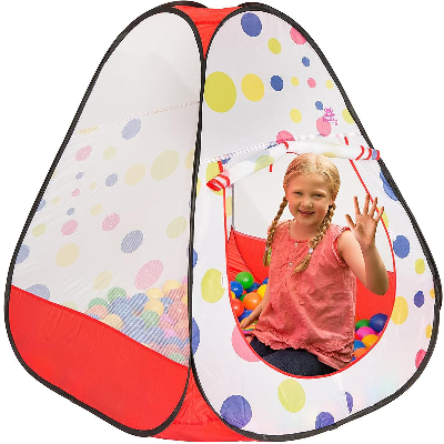Buy Tent House 100Ball Outdoor Play Tent, Easy Travel and Storage, Great Gift Idea/ Baby Toy  at Best Price In Bangladesh