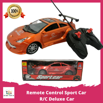 Buy 27 MHz Remote Control Sport Car R/C Deluxe Car Toy Gift for Children (New Edition) at Best Price In Bangladesh