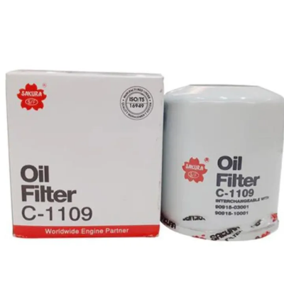 Buy SAKURA OIL FILTER C-1190. FOR USE TOYOTA CAR at best price In Bangladesh