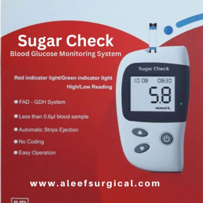 Buy Sugar Check Blood Glucose Test Meter-Without strips  at best price In Bangladesh