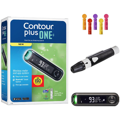 Buy Contour Plus One Glucose Test Machine  at best price In Bangladesh