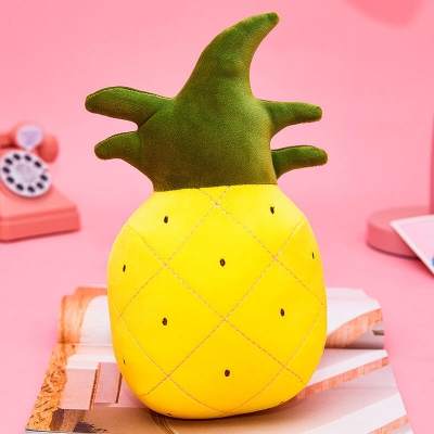 Picture of Pineapple Fruit Dolls Soft Toy for Kids