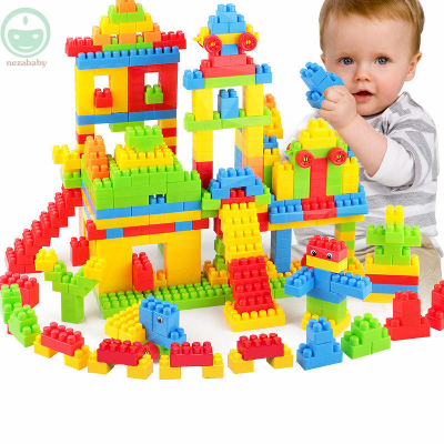 Buy Play & Learn Building Blocks LEGO Set 64pcs Bag at Best Price In Bangladesh