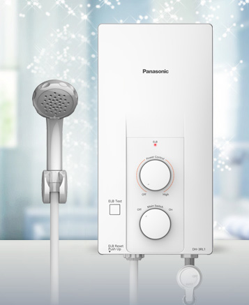 Buy Panasonic DH-3RL1 Instant Water Heater, Electric Home Shower at Best Prices in Bangladesh