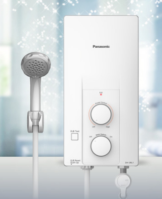 Buy Panasonic DH-3RL1 Instant Water Heater, Electric Home Shower at Best Prices in Bangladesh