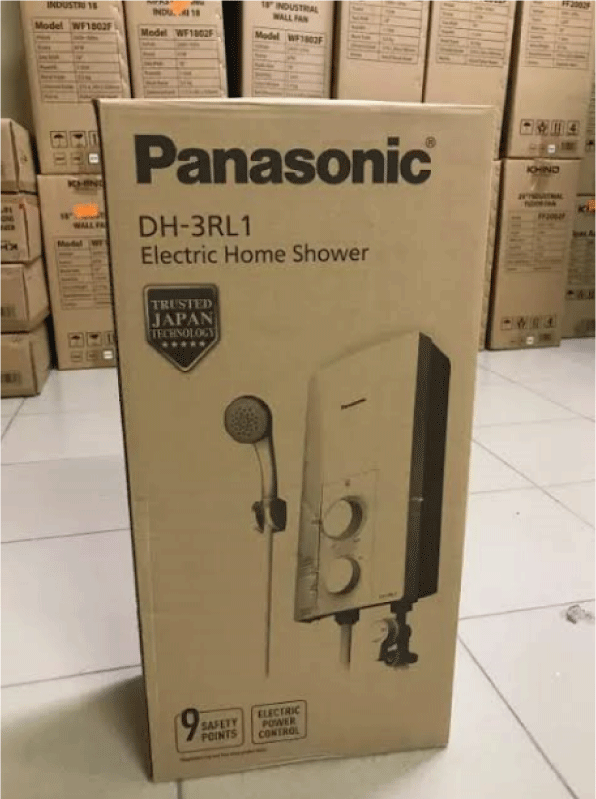 Buy Panasonic DH-3RL1 Instant Water Heater, Electric Home Shower at Best Prices in Bangladesh