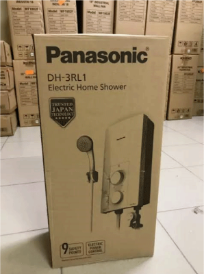 Buy Panasonic DH-3RL1 Instant Water Heater, Electric Home Shower at Best Prices in Bangladesh