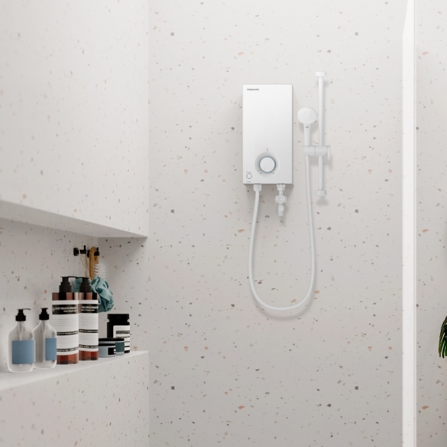 Buy Panasonic Water Heater Home Shower V SERIES  (DH-3VS1MW) at Best Prices in Bangladesh