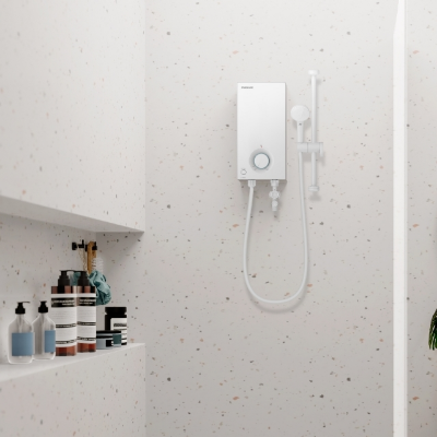 Buy Panasonic Water Heater Home Shower V SERIES  (DH-3VS1MW) at Best Prices in Bangladesh