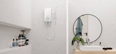 Buy Panasonic Water Heater Home Shower V SERIES  (DH-3VS1MW) at Best Prices in Bangladesh