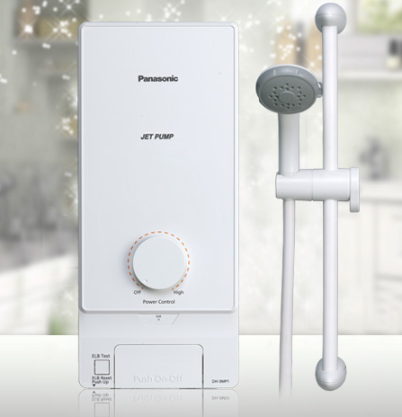 Buy Panasonic Instant Water Heater, Electric Home Shower (DH-3MP1) at Best Prices in Bangladesh