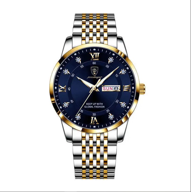 Buy POEDAGAR 836 Luxury Quartz Movement Watch at best price in Bangladesh