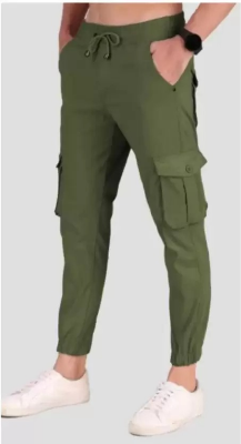 Buy New Men's Super Premium olive Casual Joggers at Best Price In Bangladesh