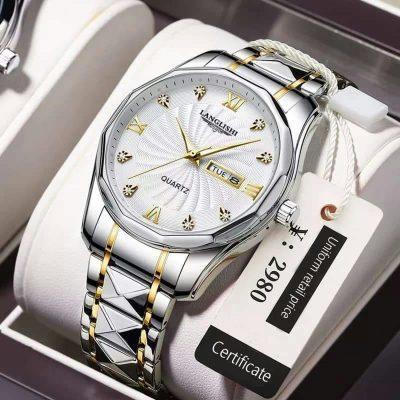 Buy LANGLISHI New Business Quartz Watch at best price in Bangladesh