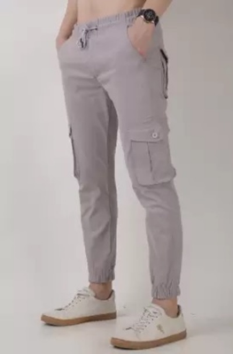 Buy New Men's Super Premium Ash Casual Joggers at Best Price In Bangladesh