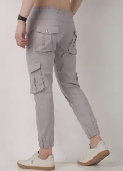 Buy New Men's Super Premium Ash Casual Joggers at Best Price In Bangladesh