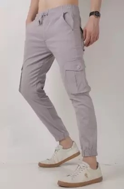 Buy New Men's Super Premium Ash Casual Joggers at Best Price In Bangladesh