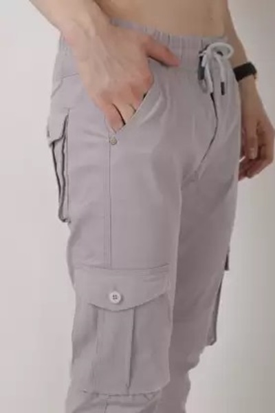 Buy New Men's Super Premium Ash Casual Joggers at Best Price In Bangladesh