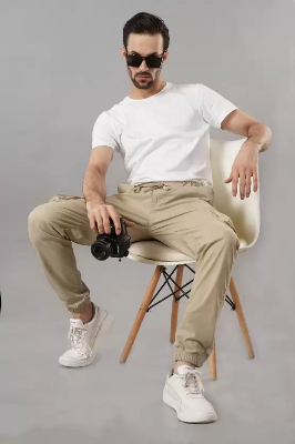 Buy New Men's Super Premium Biscuit Casual Joggers at Best Price In Bangladesh