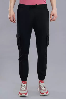 Buy New Men's Super Premium Black Casual Joggers at Best Price In Bangladesh