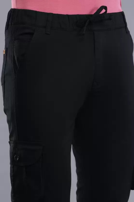 Buy New Men's Super Premium Black Casual Joggers at Best Price In Bangladesh