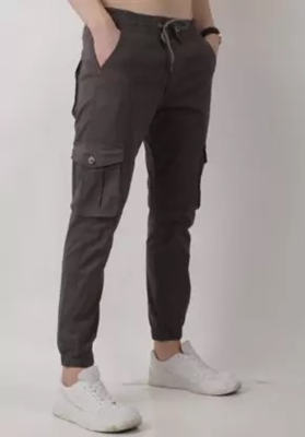Buy New Men's Super Premium Deep Ash Casual Joggers at Best Price In Bangladesh