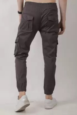 Buy New Men's Super Premium Deep Ash Casual Joggers at Best Price In Bangladesh