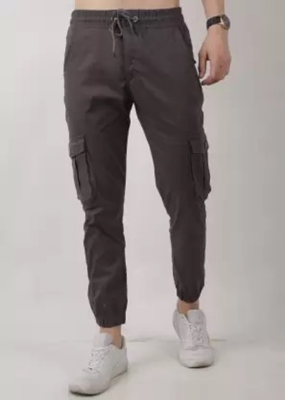 Buy New Men's Super Premium Deep Ash Casual Joggers at Best Price In Bangladesh