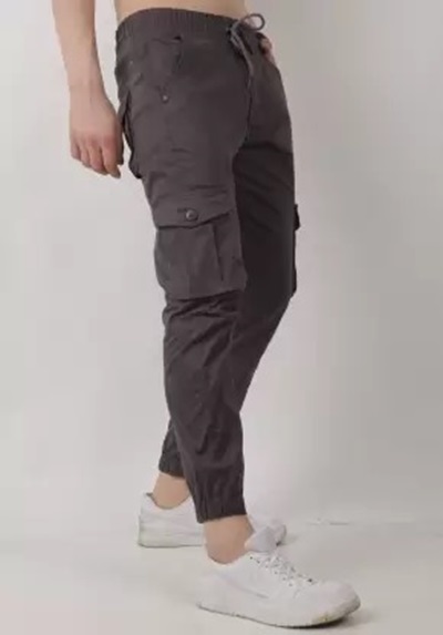Buy New Men's Super Premium Deep Ash Casual Joggers at Best Price In Bangladesh