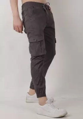 Buy New Men's Super Premium Deep Ash Casual Joggers at Best Price In Bangladesh