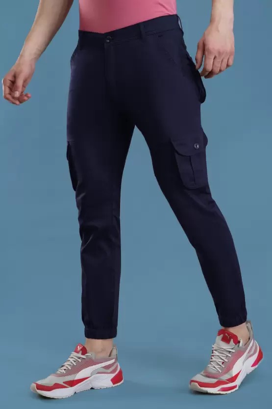 Buy New Men's Super Premium Navy Casual Joggers at Best Price In Bangladesh