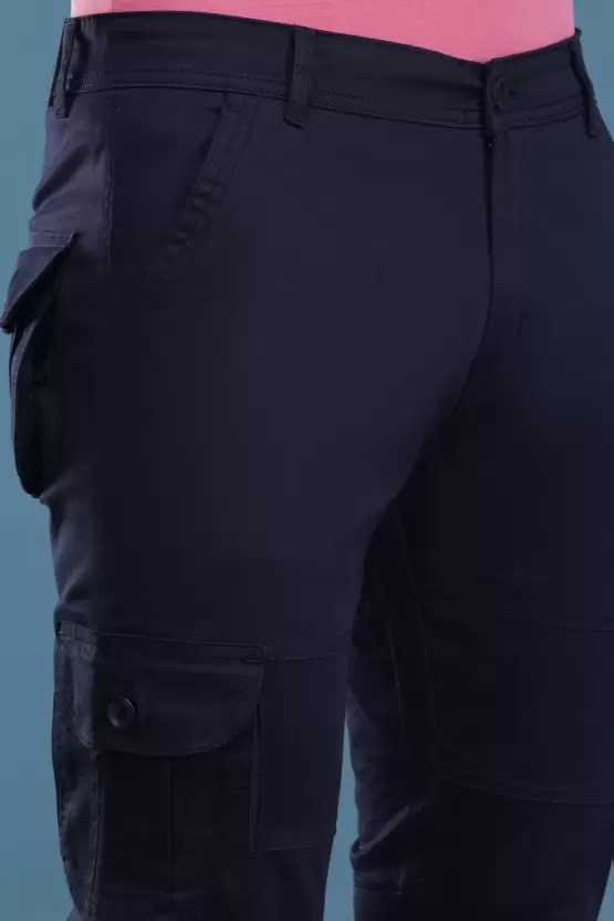 Buy New Men's Super Premium Navy Casual Joggers at Best Price In Bangladesh