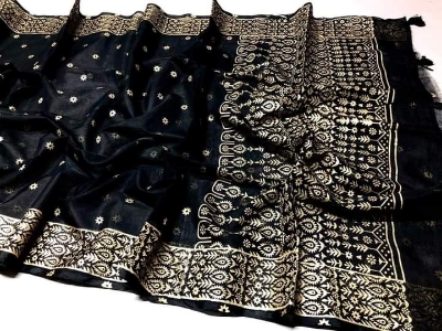 Picture of Chanderi Silk Saree for Women