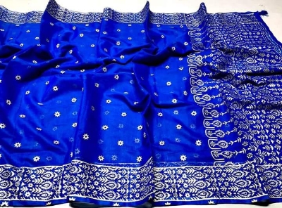 Picture of Chanderi Silk Saree for Women