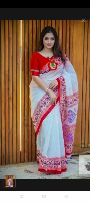 Picture of Chanderi Silk Saree for Women