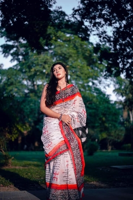 Picture of Chanderi Silk Saree for Women