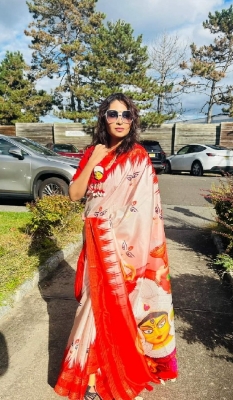 Picture of Chanderi Silk Saree for Women