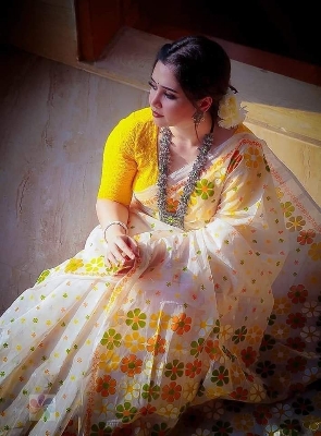 Picture of Chanderi Silk Saree for Women