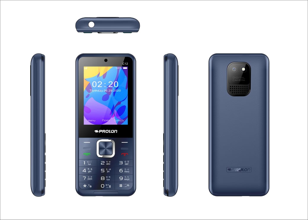 Picture of Proton C12 Feature Phone  Multi Color