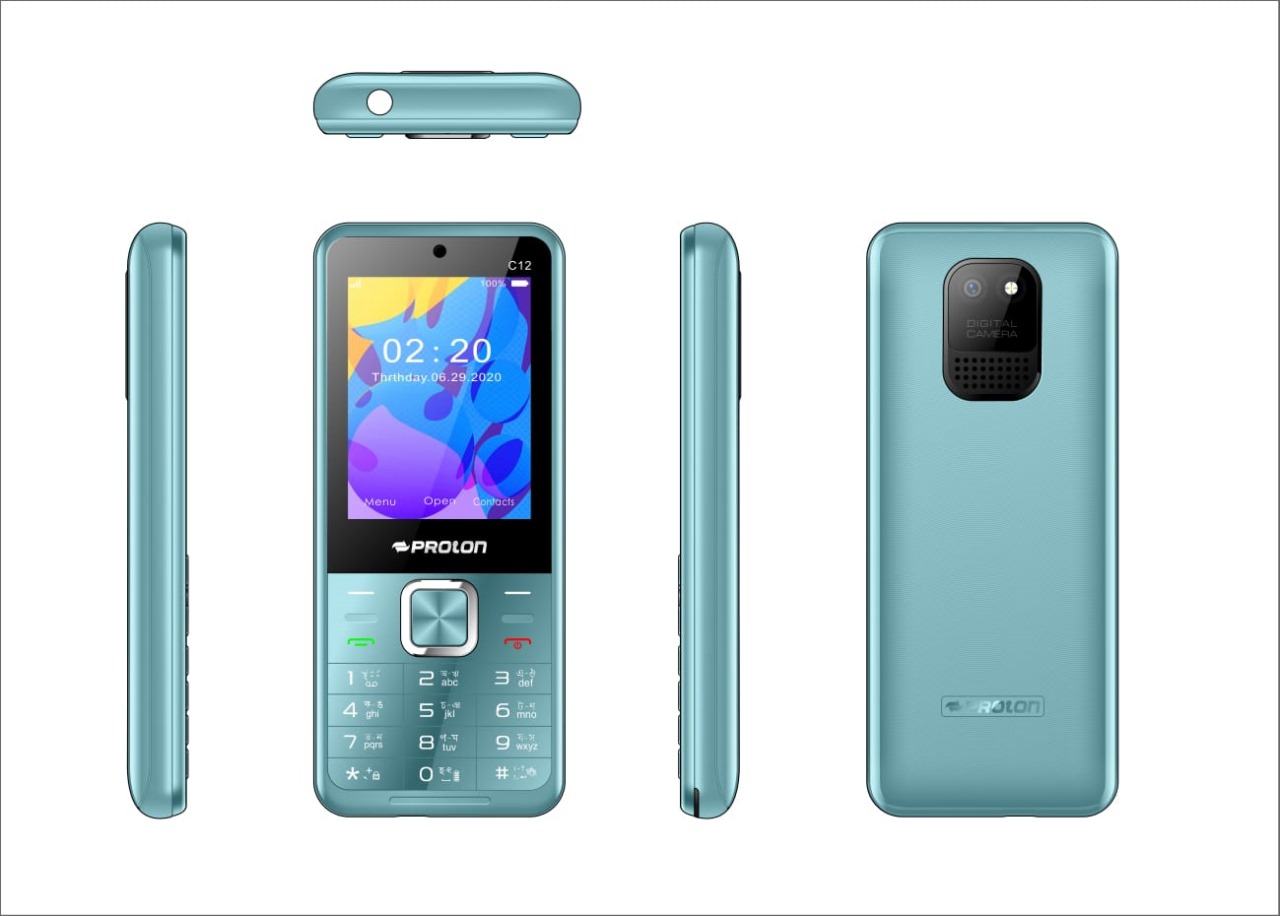 Picture of Proton C12 Feature Phone  Multi Color